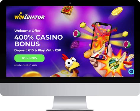 Winzinator casino bonus